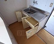 キッチン収納です。