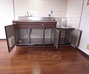 キッチン下の収納です。