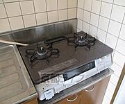 6帖ダイニングキッチンです。