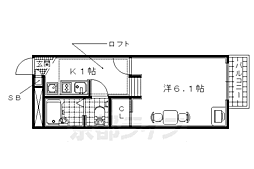 レオパレスJ 2階/203