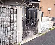 正面入口です。