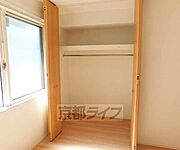 各部屋に収納あります