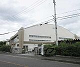 粟津中学校まで1984m