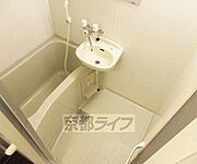 リラックスできるバスルーム