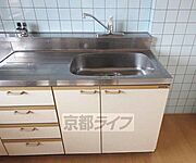広いシンクです。