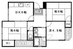 中村マンション 3階/302