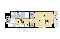 ヒカルサ京田辺大住 2階/206