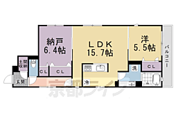 シャーメゾン舞鶴 2階