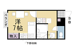 レオパレスジョイ大井 2階