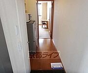 お部屋へと続く廊下です