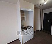 清潔感のあるキッチンです。