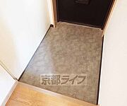 すっきりとした玄関です。