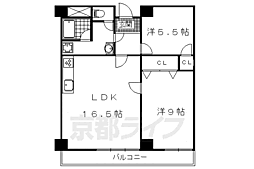 パレロイヤル西陣 8階