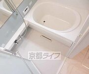 リラックスできるバスルーム・
