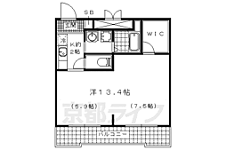 サンガーデン山科 4階/406