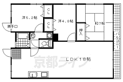 天草マンション 3LDKの間取図画像