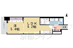 JR山陰本線 丹波口駅 徒歩9分