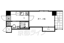 阪急京都本線 京都河原町駅 徒歩3分
