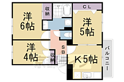 ヴィラ温井 1階/-