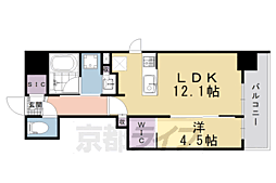JR山陰本線 丹波口駅 徒歩2分 3階/-