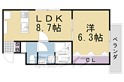 シャルレ12番館 3階