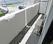 開放的なバルコニです