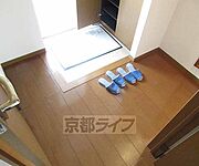 玄関もゆったり