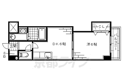 京阪本線 藤森駅 徒歩2分 2階/-