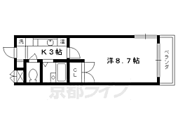 西陣の中 2階