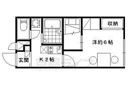 レオパレス大宅 2階/205