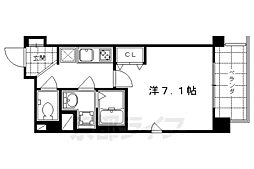 アスヴェル京都市役所前II 8階/801