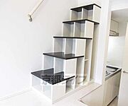 おしゃれな収納スペース