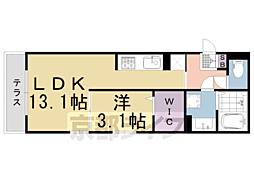 JR東海道・山陽本線 向日町駅 徒歩10分 2階/-