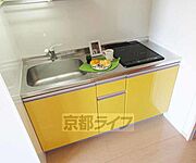 ピカピカキッチンです