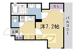 フォレスト西大路五条 6階