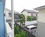 ベランダからの景色です。