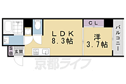 ウインズコート京都西陣 6階