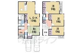 薪堀切谷貸家　3期7号地