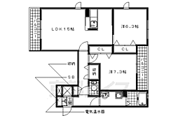 ホワイトヒルズ 2階