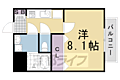 シャルレ1番館2階5.6万円
