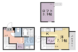 京阪本線 淀駅 徒歩7分 1階/-
