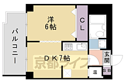 今出川ビューハイツ 5階/502