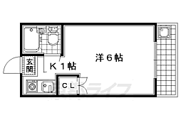 マンション賀園 3階/303