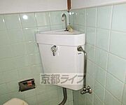 トイレタンクです