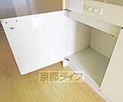 下段にも収納出来ます・