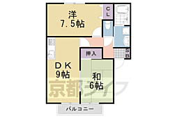 メゾンドシュウ 2階/-