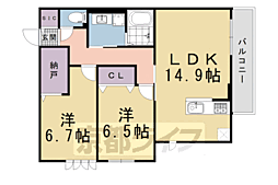JR東海道・山陽本線 桂川駅 徒歩15分 3階/-