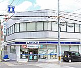 ローソン 大津栄町店まで330m