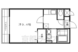 JR奈良線 JR藤森駅 徒歩10分