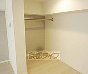 お洋服も掛けられます